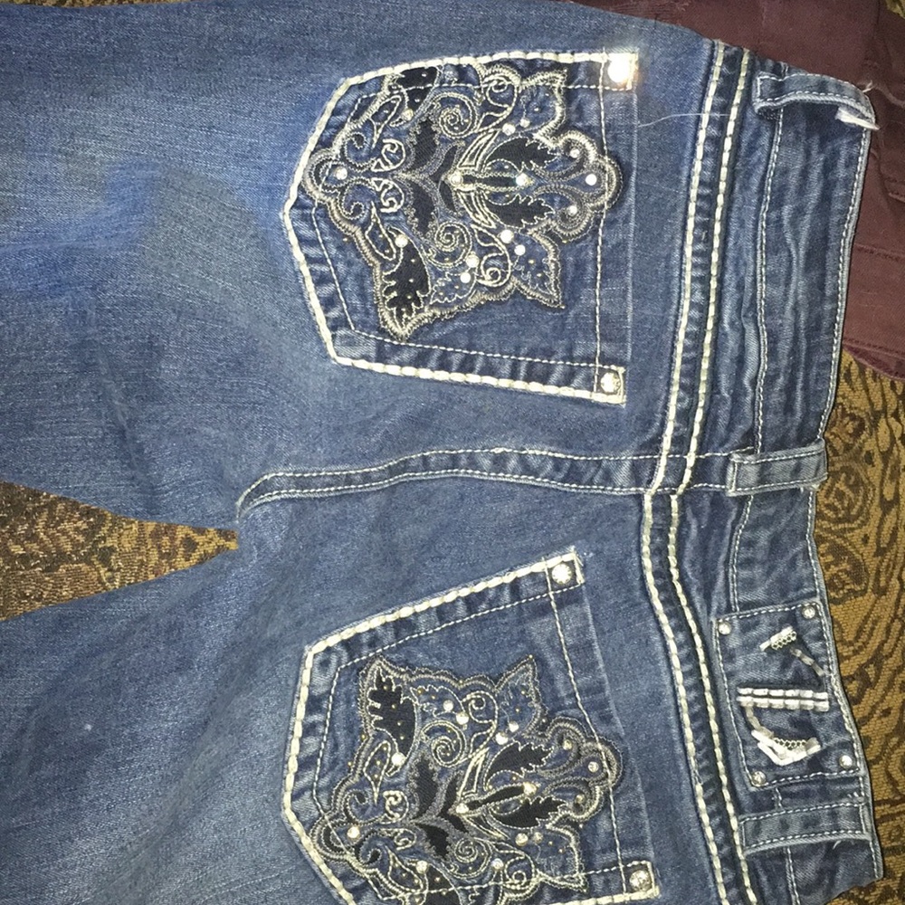 Bootcut jeans